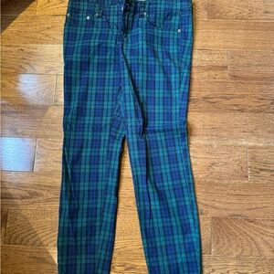 Vineyard vines tartan pants size 4